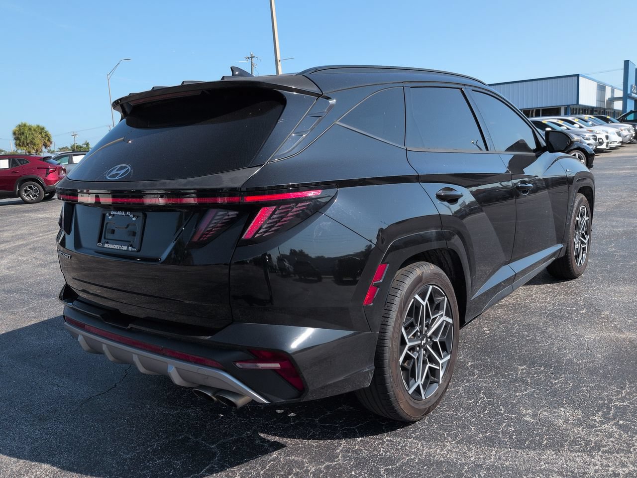 Used 2022 Hyundai Tucson N Line w/ Cargo Package FWD image 4