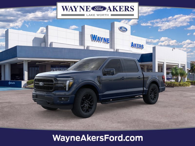 New 2026 Ford F150 Lariat w/ Equipment Group 502A High