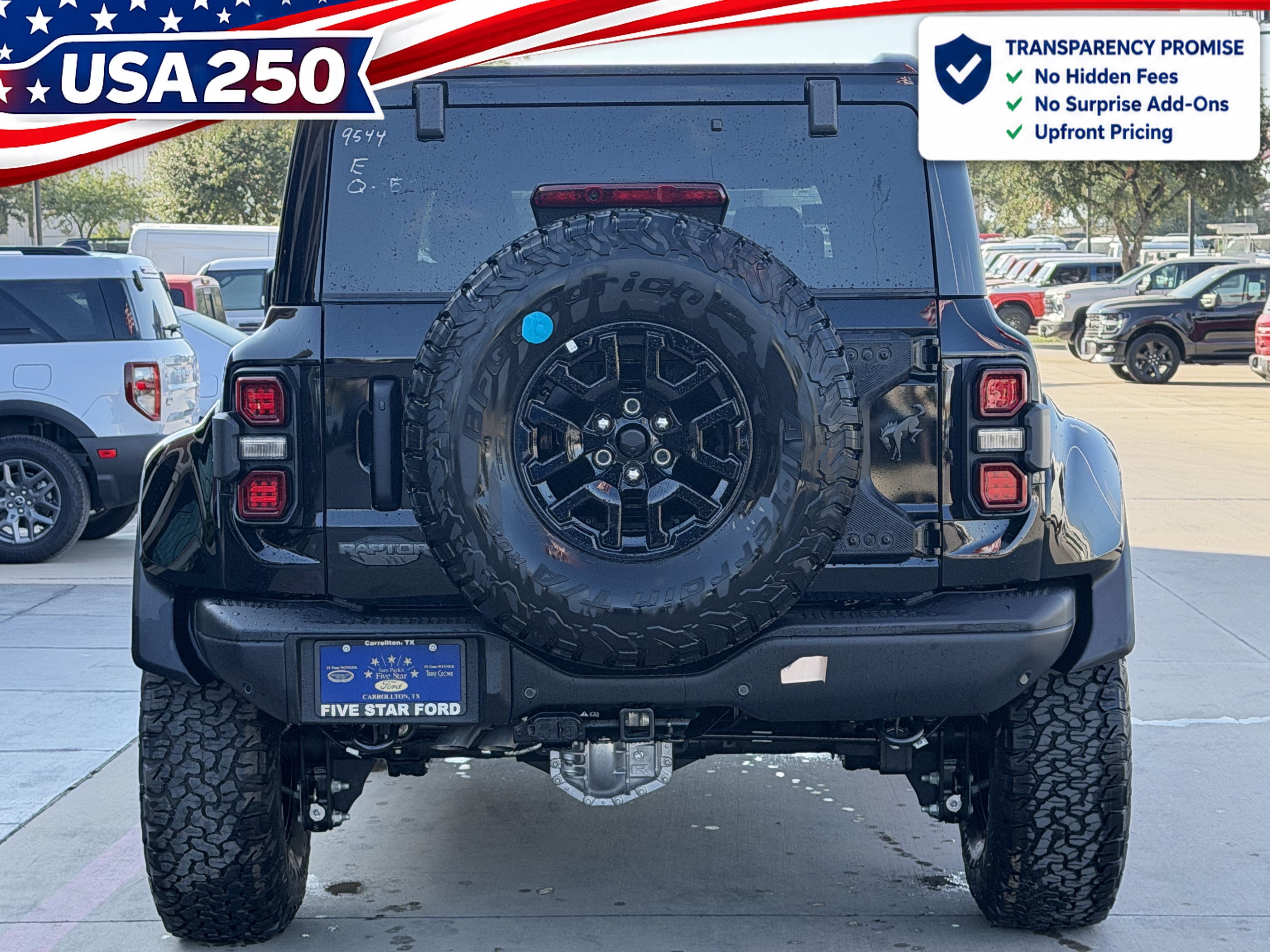 New 2026 Ford Bronco Raptor AWD/4WD image 5