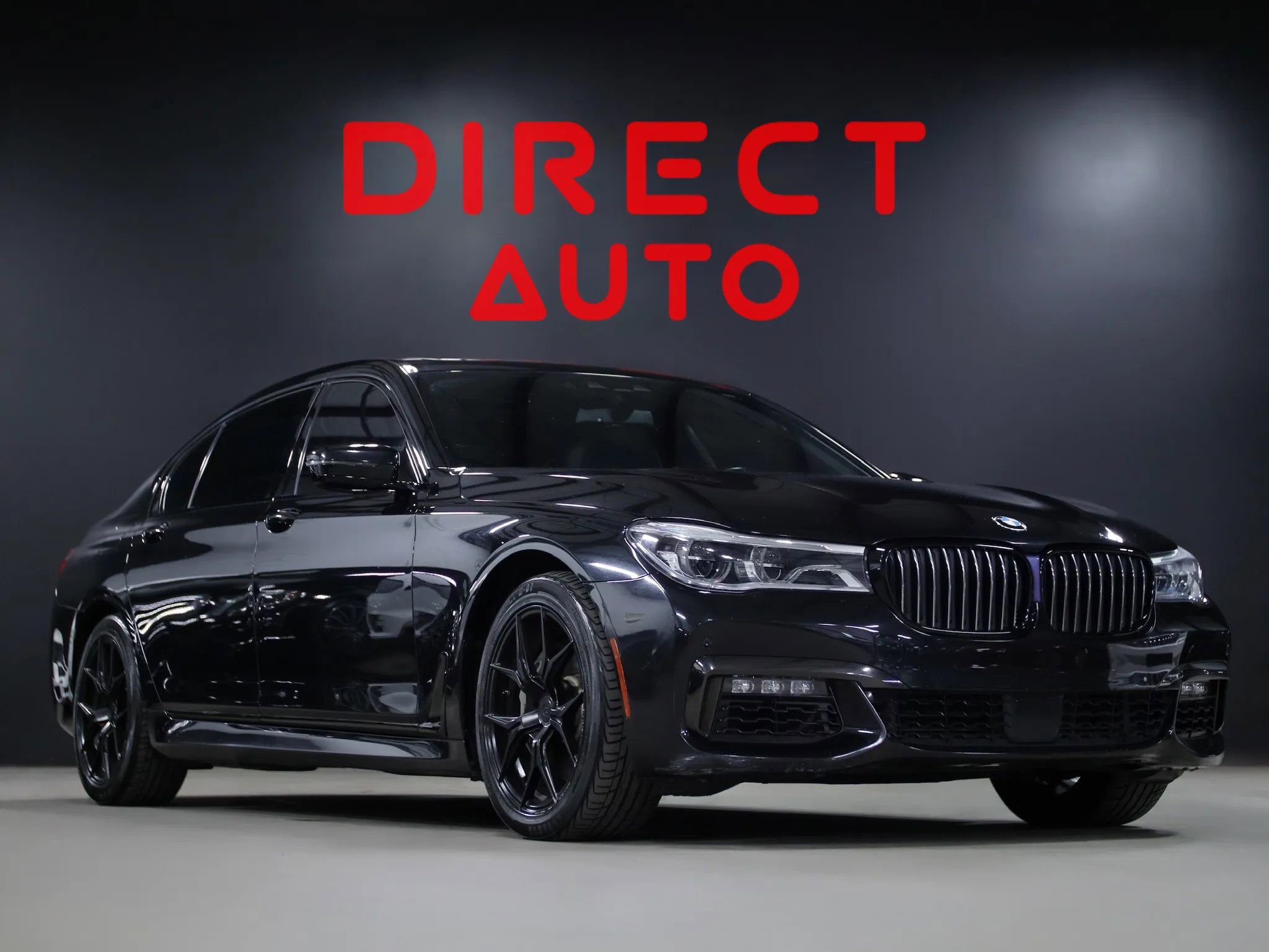 Used 2018 BMW 750i xDrive