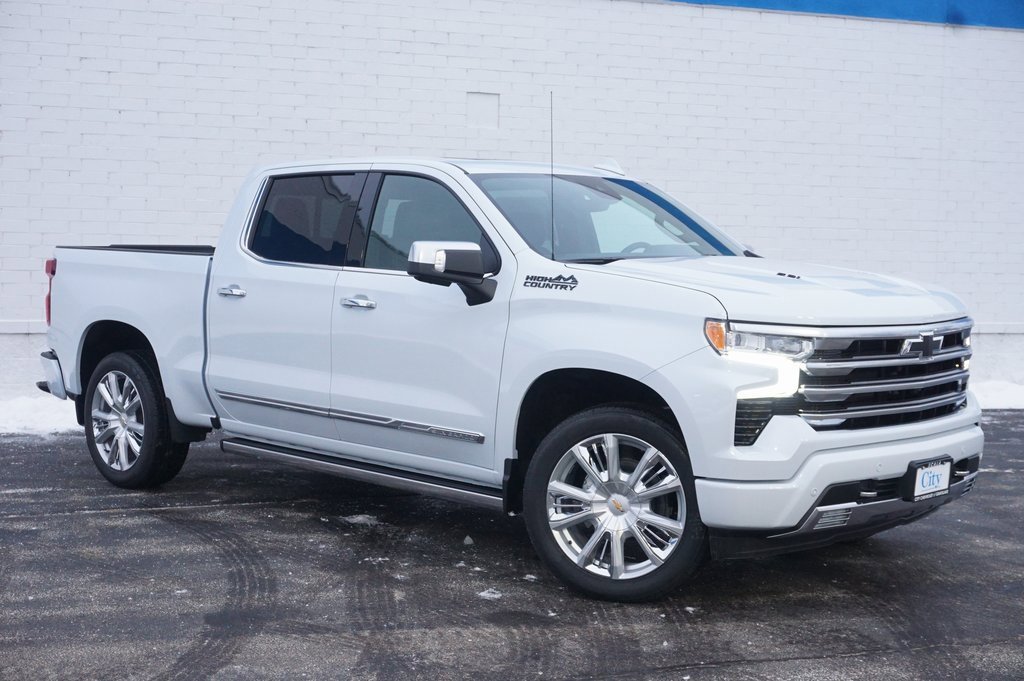 New 2026 Chevrolet Silverado 1500 High Country image 3
