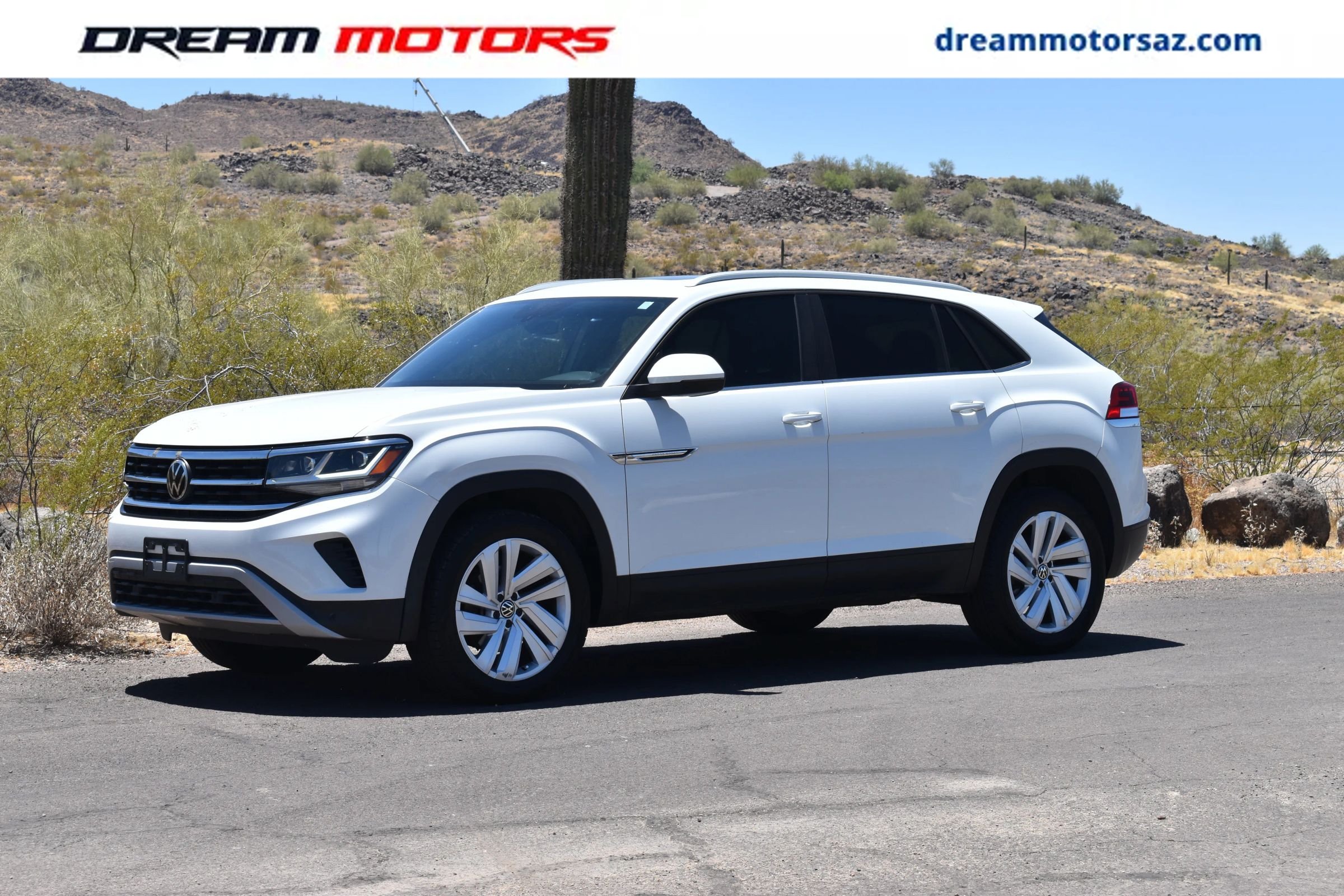 Used 2020 Volkswagen Atlas Cross Sport SE w/ Panoramic Sunroof Package AWD/4WD image 1