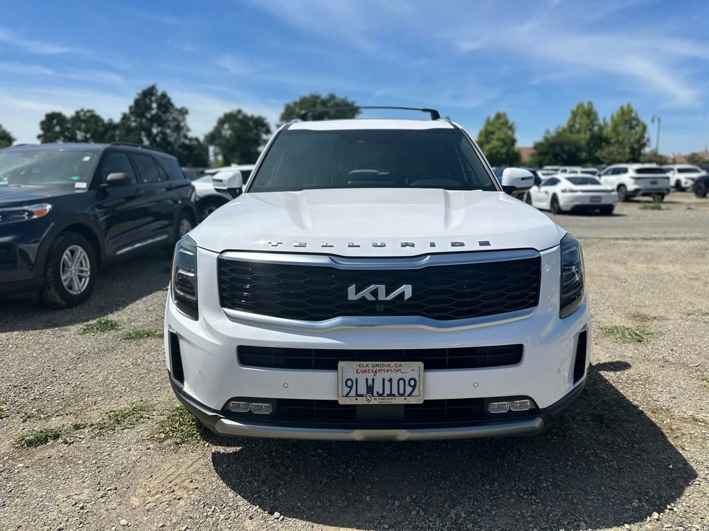 Used 2022 Kia Telluride SX image 2
