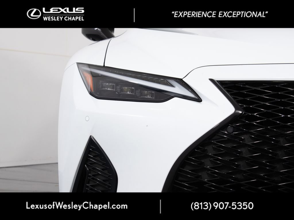 Certified 2024 Lexus IS 350 F Sport w/ Blackout Package RWD image 10