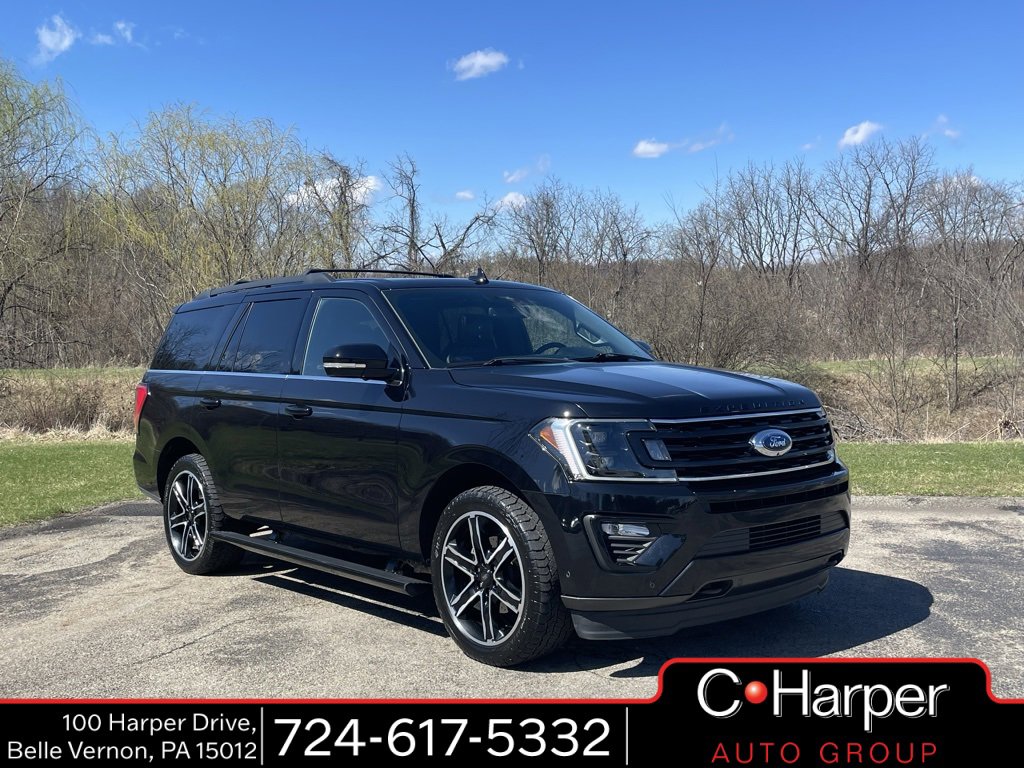 Certified 2020 Ford Expedition Limited w/ Equipment Group 303A