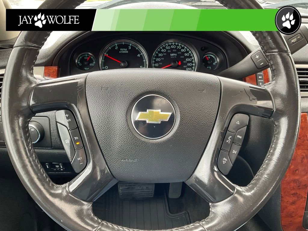 Used 2011 Chevrolet Silverado 3500 LTZ w/ Suspension Package, Off-Road image 10