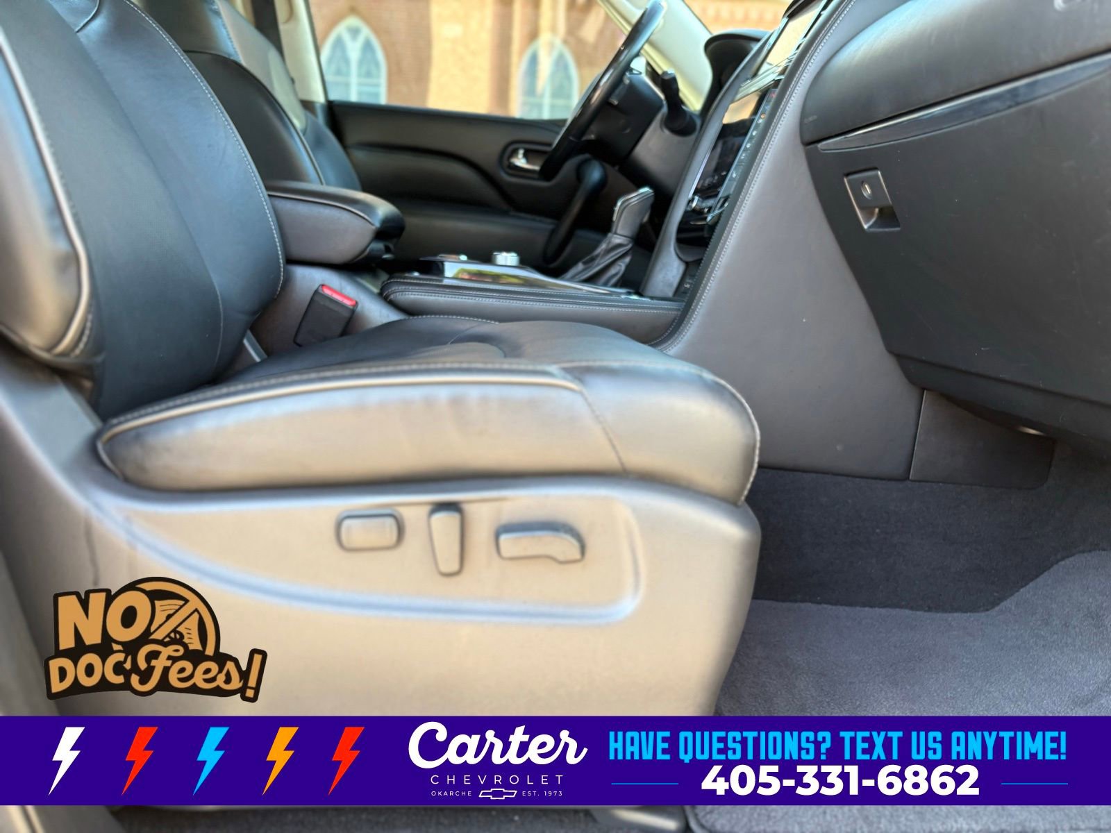 Used 2021 INFINITI QX80 Luxe RWD image 43