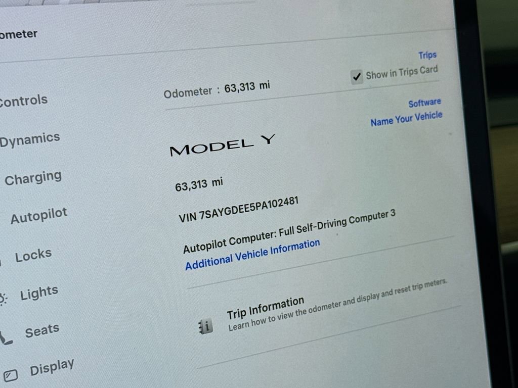 Used 2023 Tesla Model Y Long Range AWD/4WD image 12