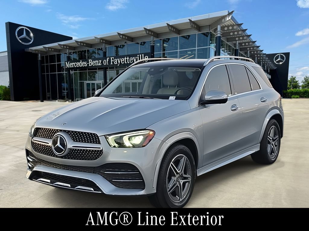 Certified 2023 Mercedes-Benz GLE 350