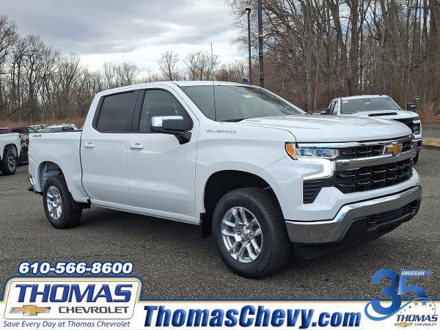 New 2025 Chevrolet Silverado 1500 LT
