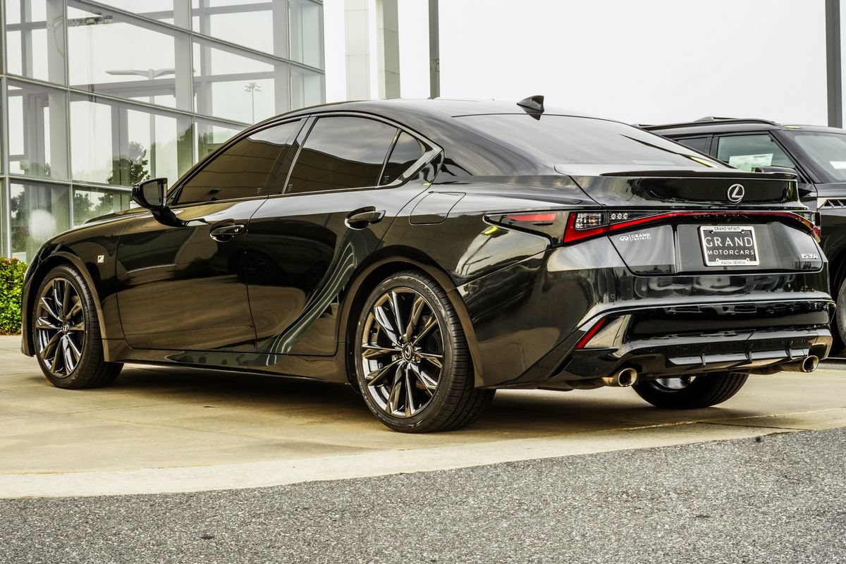 Used 2025 Lexus IS 350 F Sport w/ Accessory Package 2 RWD image 10