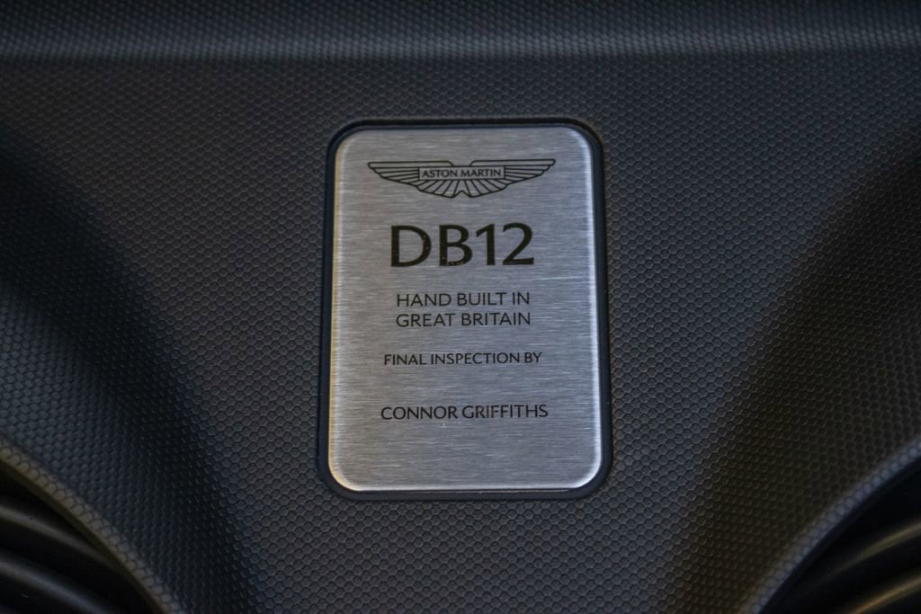 New 2026 Aston Martin DB12 Coupe image 24
