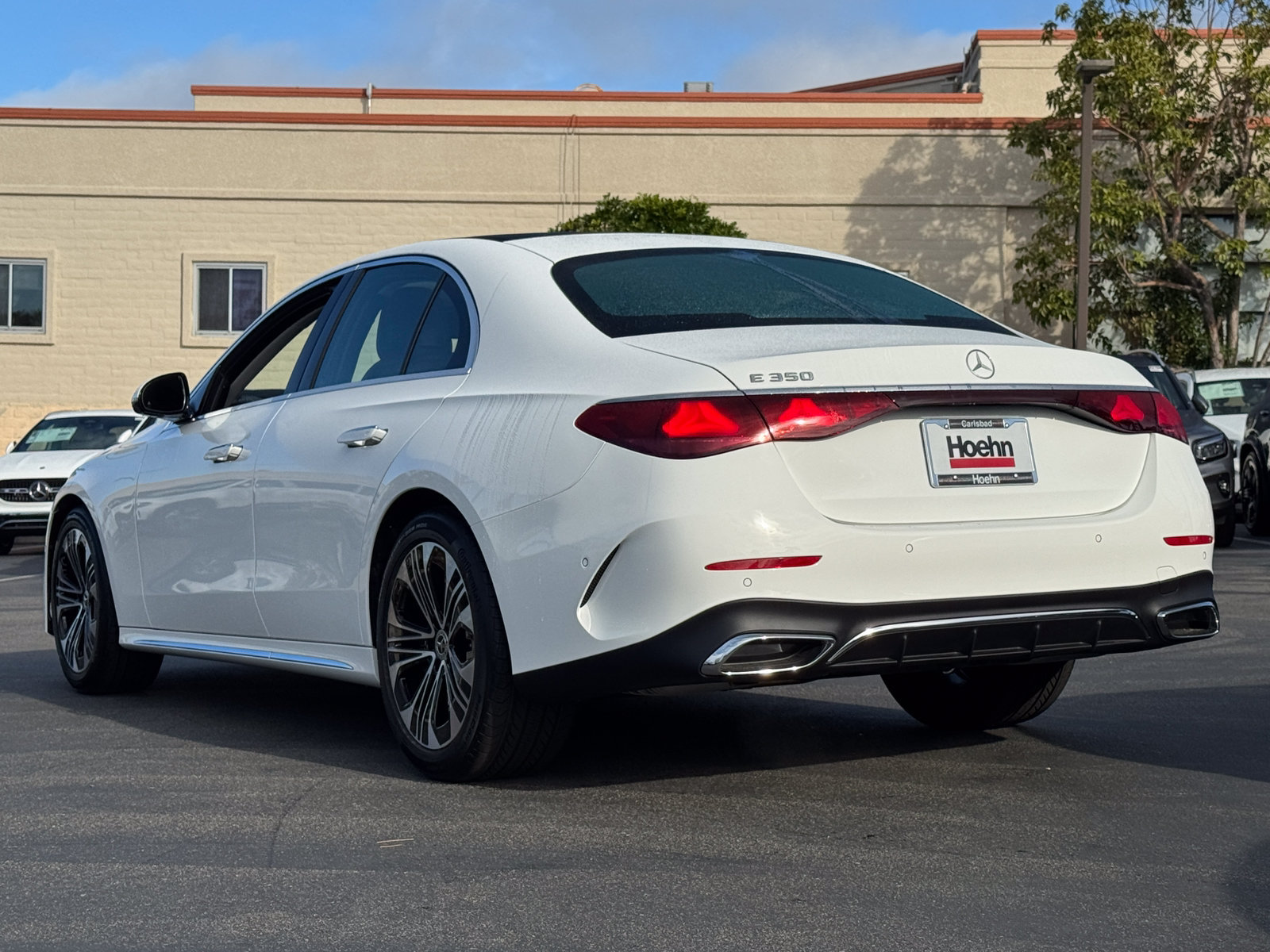 New 2026 Mercedes-Benz E 350 Sedan image 7
