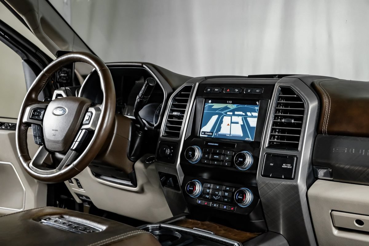 Used 2019 Ford F250 Limited w/ FX4 Off-Road Package AWD/4WD image 24