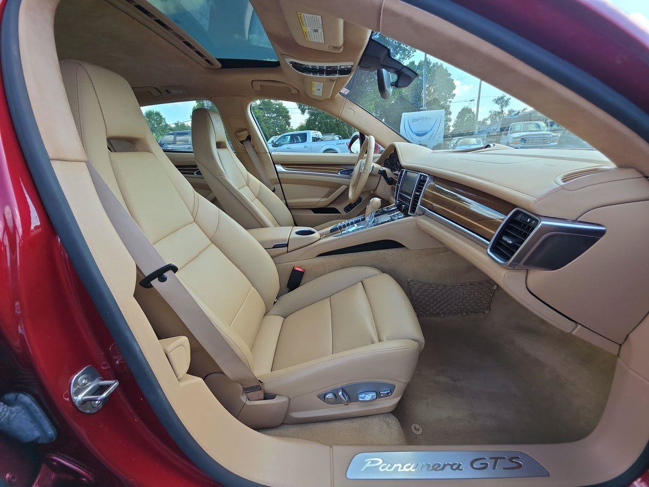 Used 2013 Porsche Panamera GTS AWD/4WD image 8