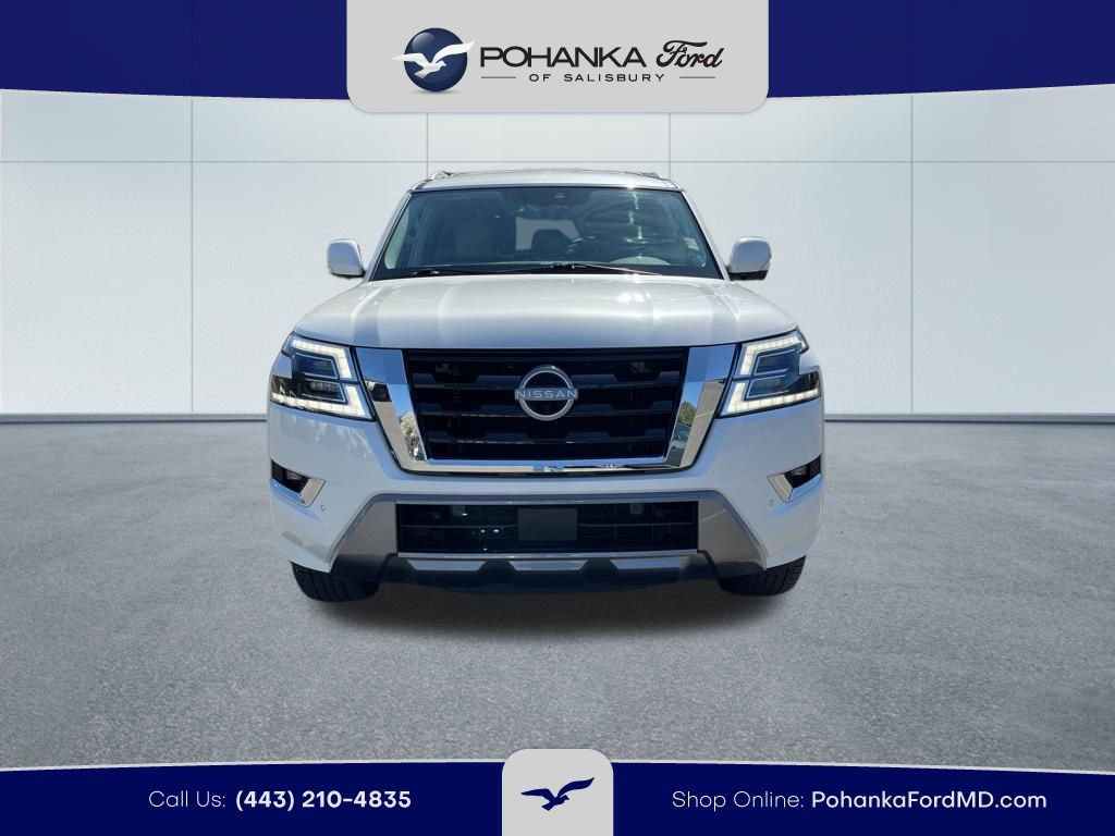 Used 2024 Nissan Armada SL w/ Cargo Package AWD/4WD image 3