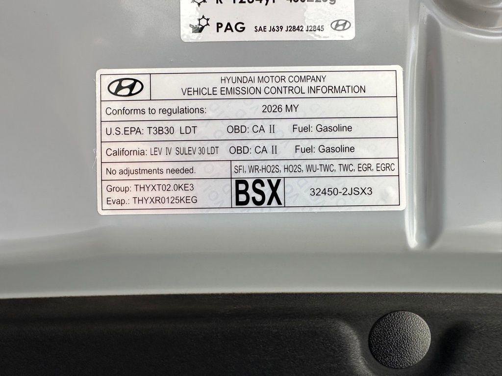 New 2026 Hyundai Kona SEL Sport FWD image 34
