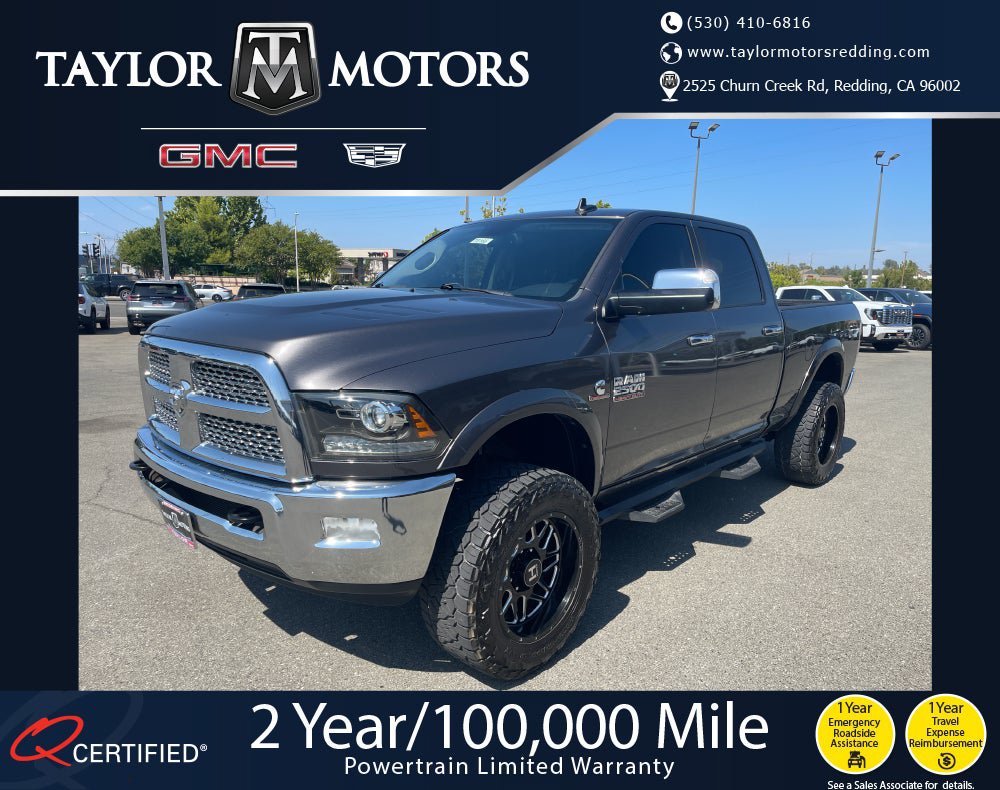 Used 2015 RAM 2500 Laramie w/ Convenience Group