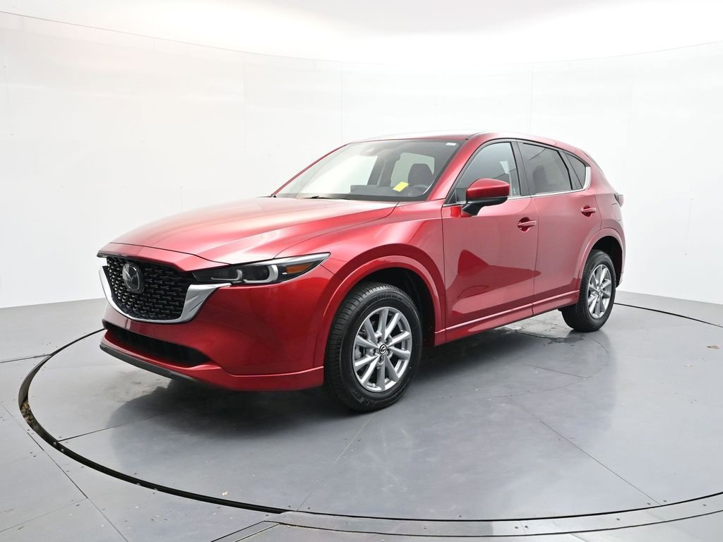Used 2024 MAZDA CX-5 AWD 2.5 S w/ Select Package