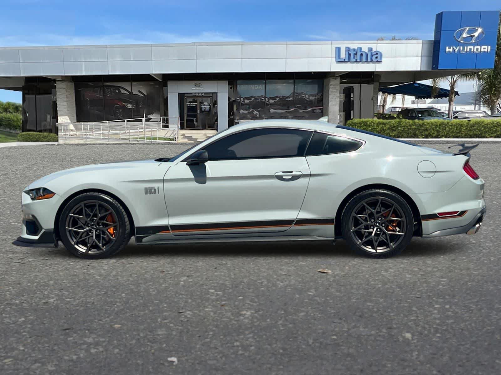 Used 2022 Ford Mustang Mach 1 w/ Mach 1 Handling Package RWD image 6