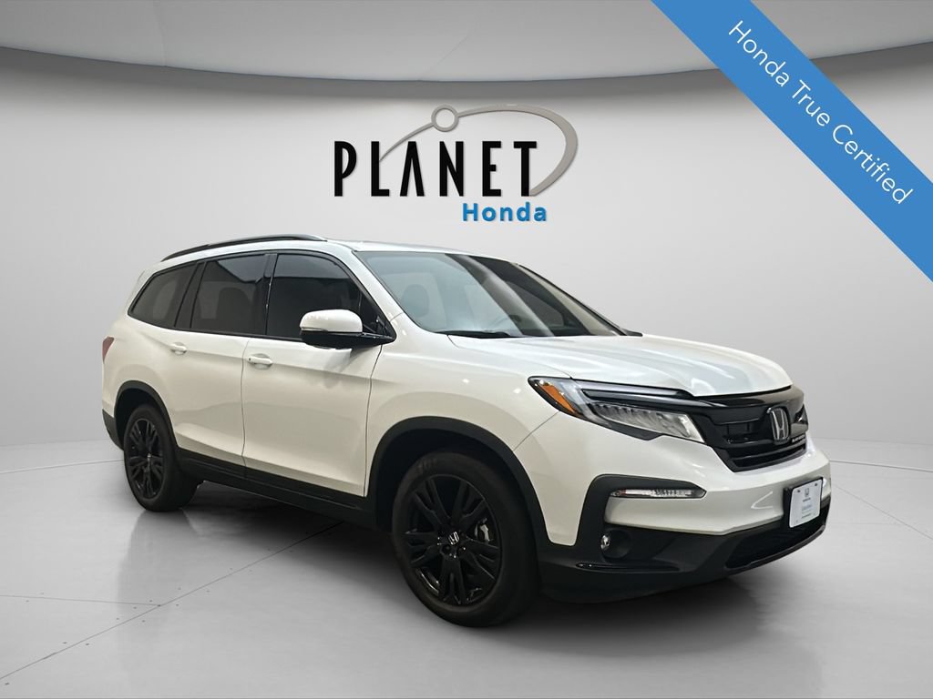 Certified 2022 Honda Pilot Black Edition
