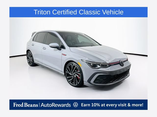 Used 2022 Volkswagen GTI Autobahn