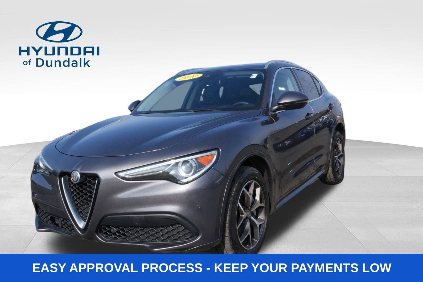 Used 2020 Alfa Romeo Stelvio Ti