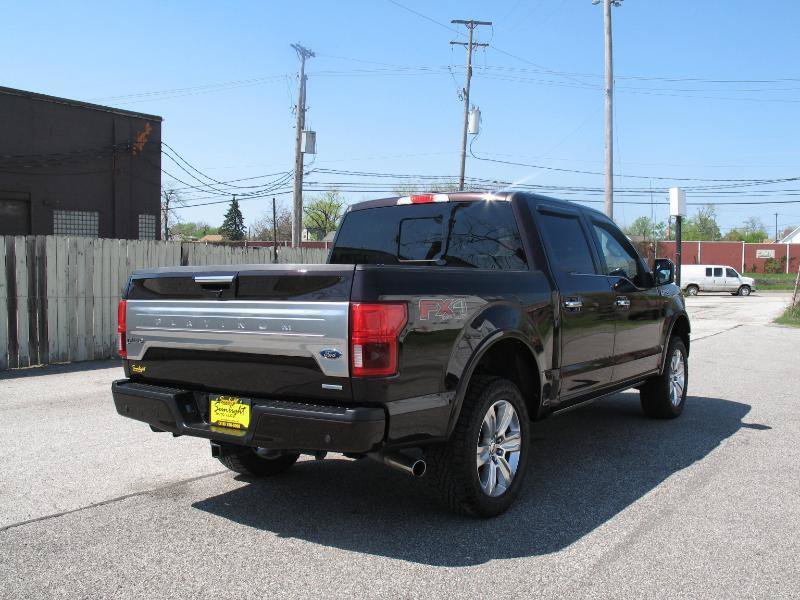 Used 2018 Ford F150 Platinum w/ Equipment Group 701A Luxury AWD/4WD image 5