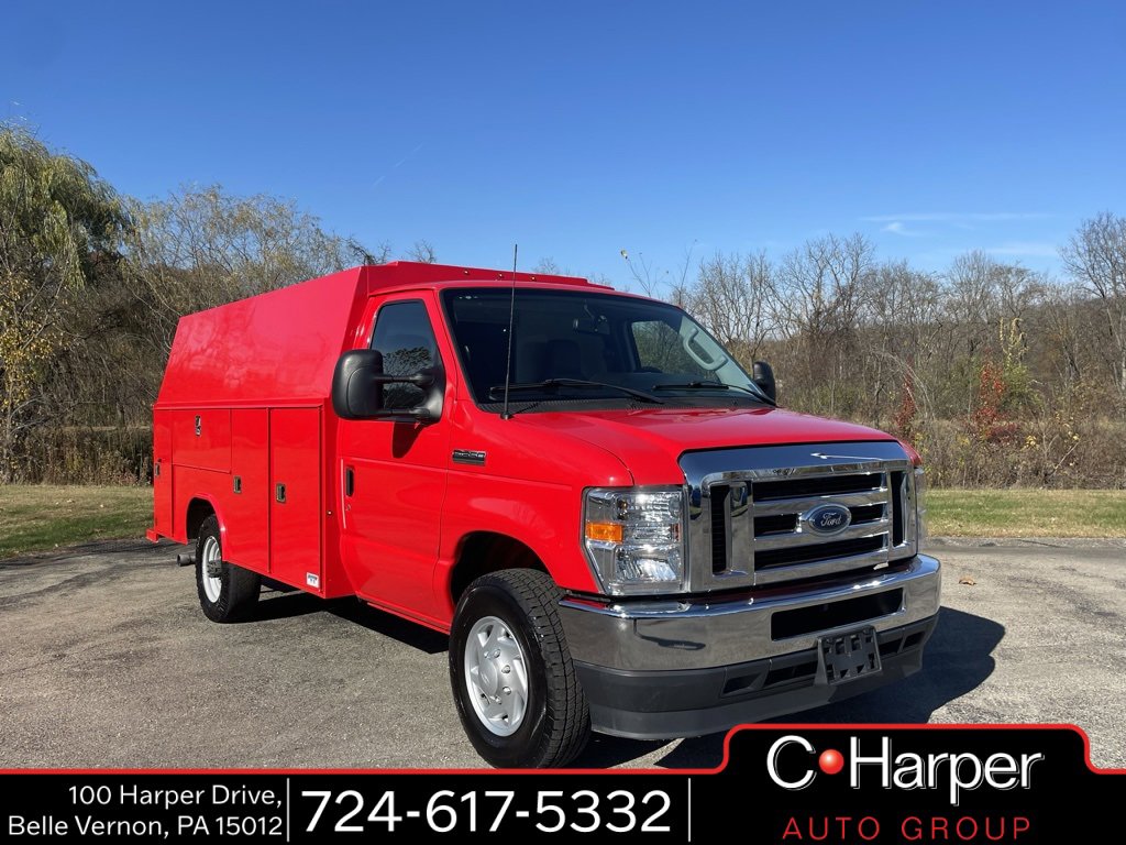 Used 2023 Ford E-350 and Econoline 350 Super Duty w/ Power Windows & Locks Group