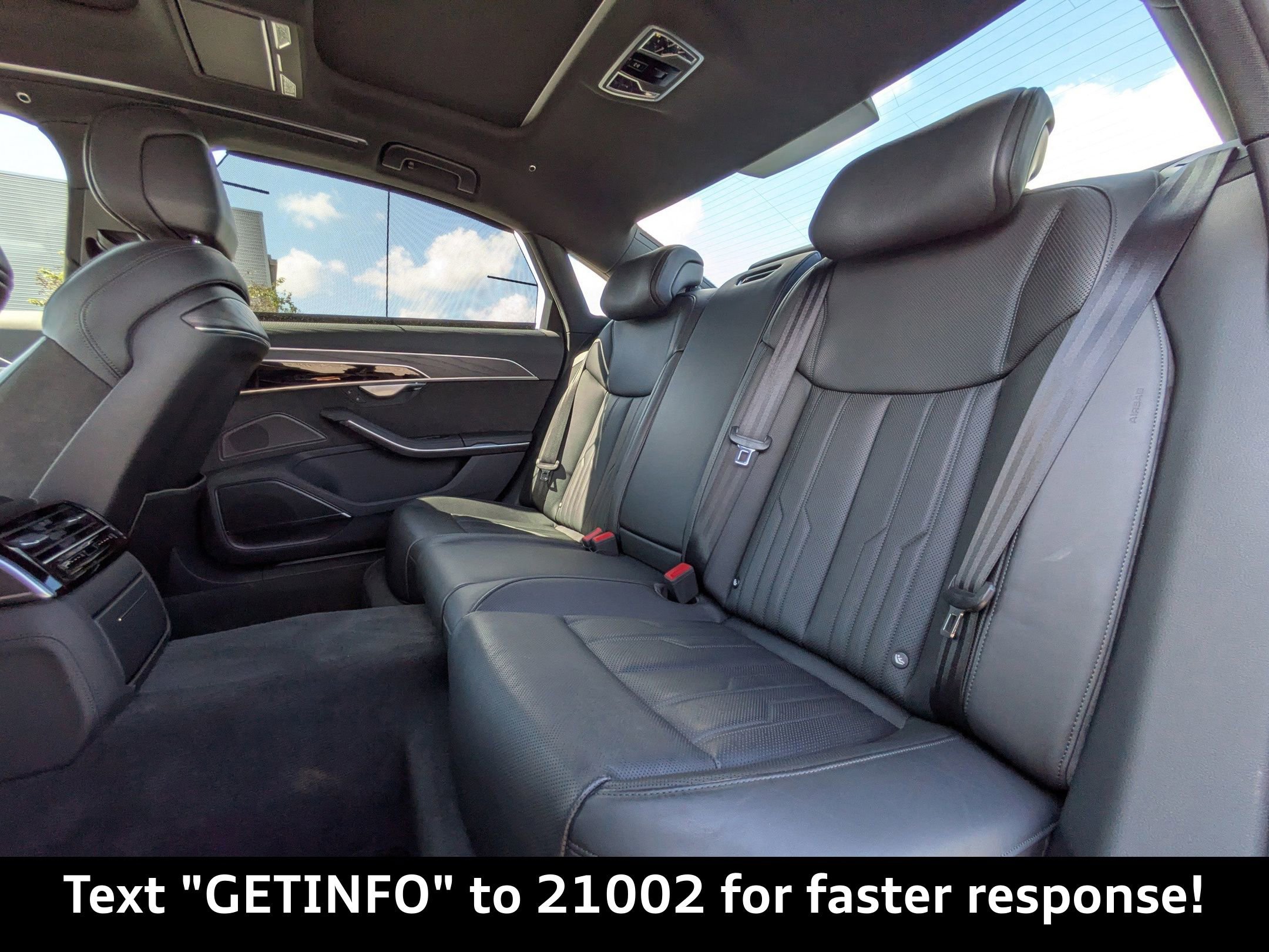 Certified 2021 Audi A8 L 4.0T image 13