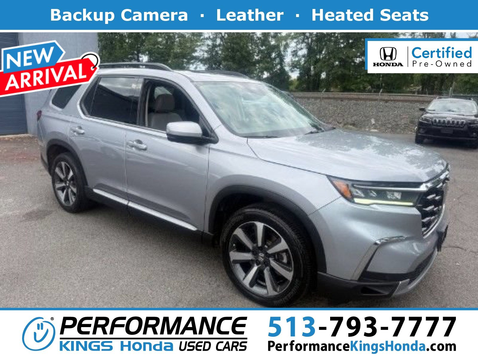 Used 2024 Honda Pilot Touring video 1