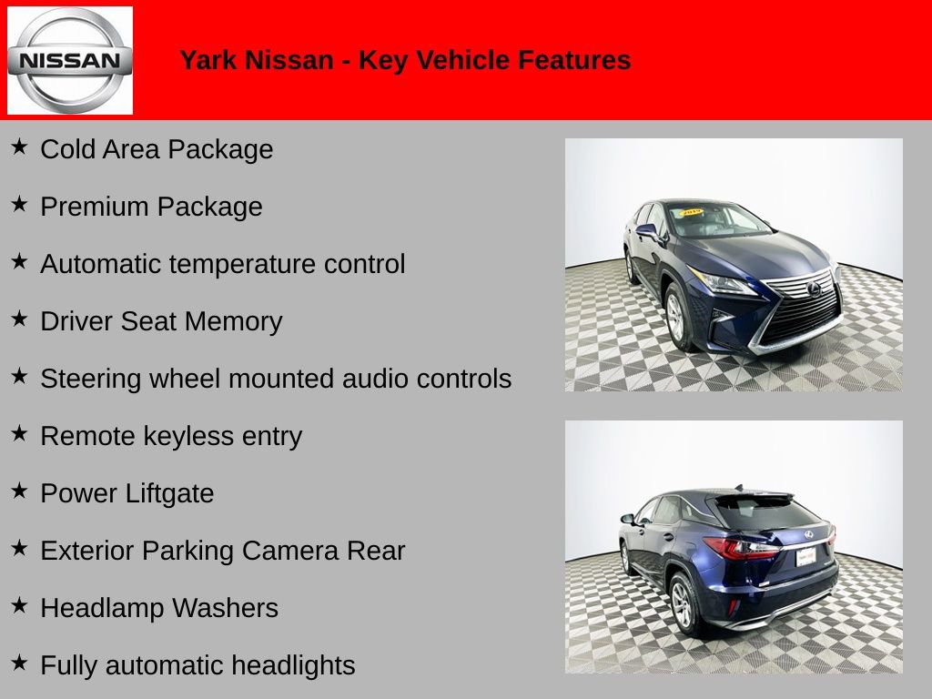 Used 2019 Lexus RX 450h AWD image 2