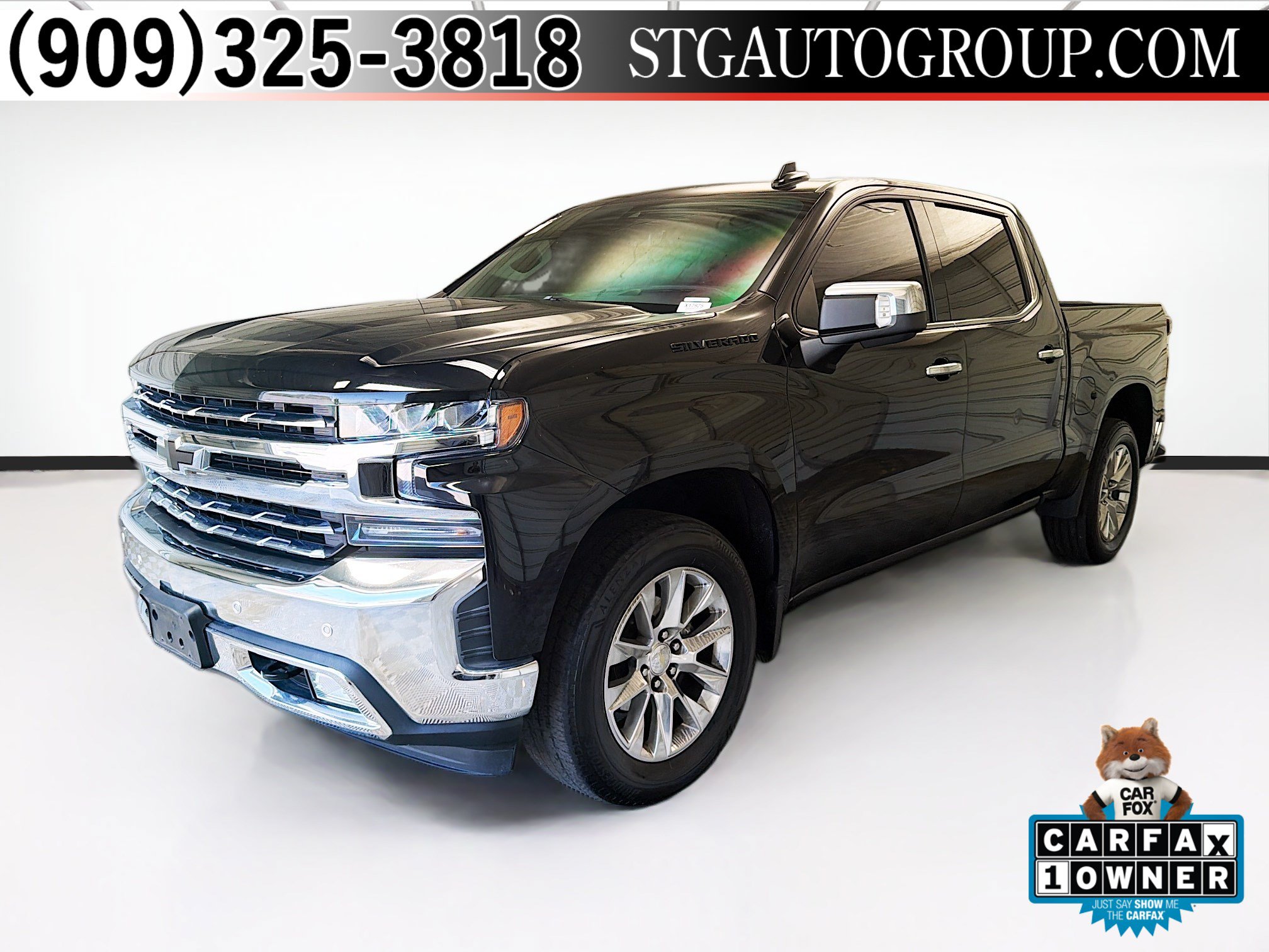 Used 2020 Chevrolet Silverado 1500 LTZ w/ LTZ Plus Package RWD image 1