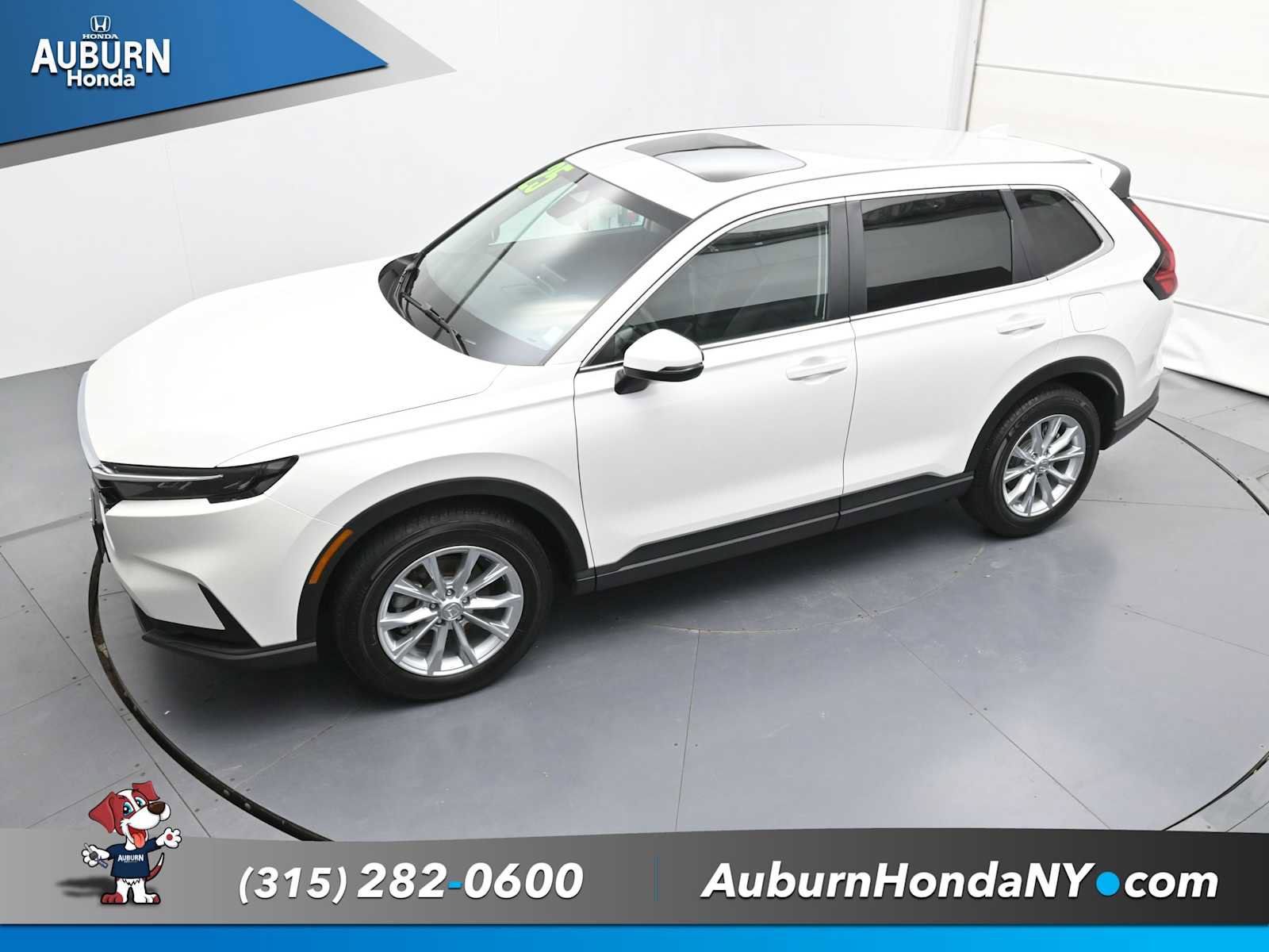 Used 2025 Honda CR-V EX-L image 23