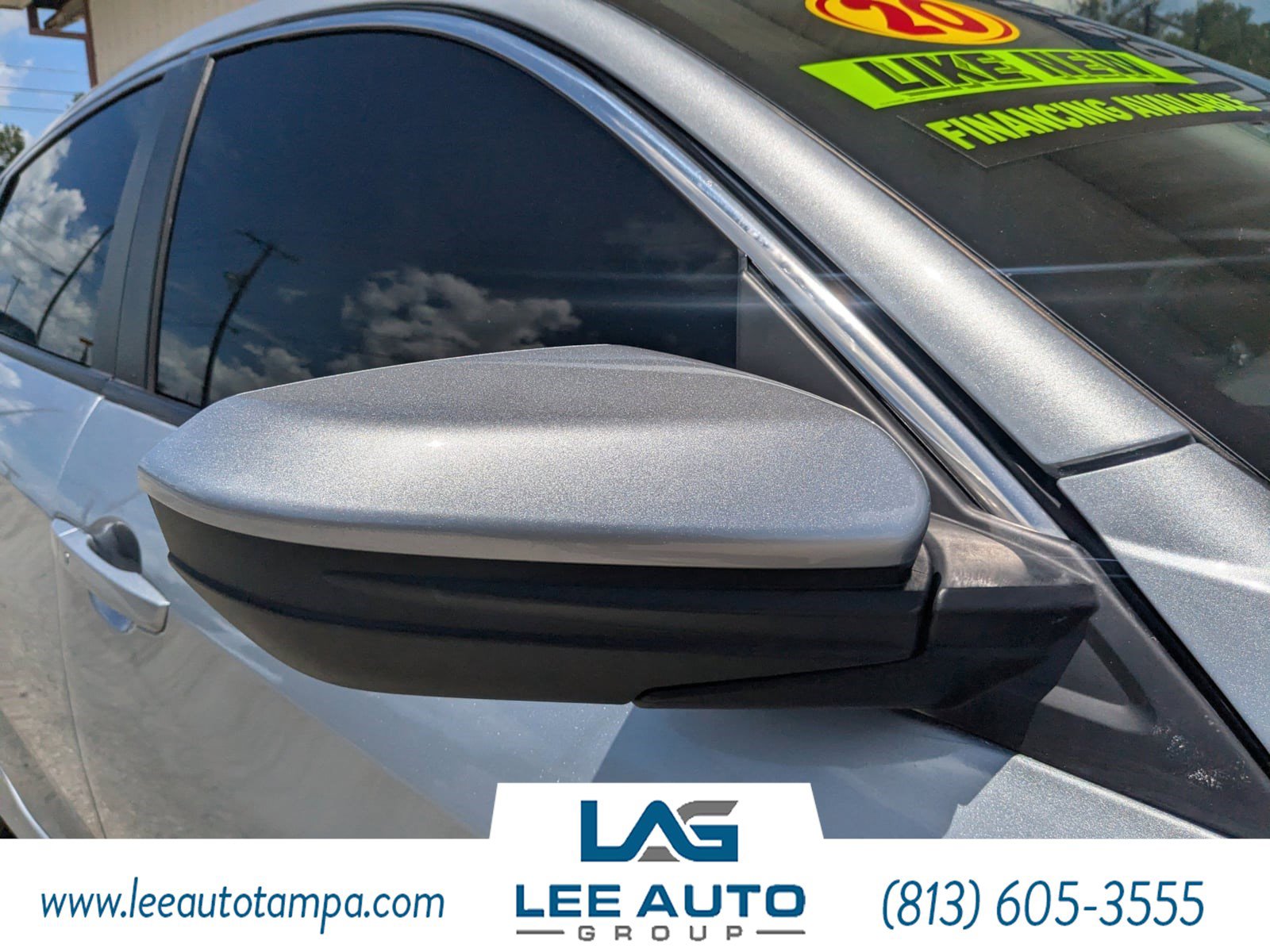 Used 2020 Honda Civic EX-L image 10