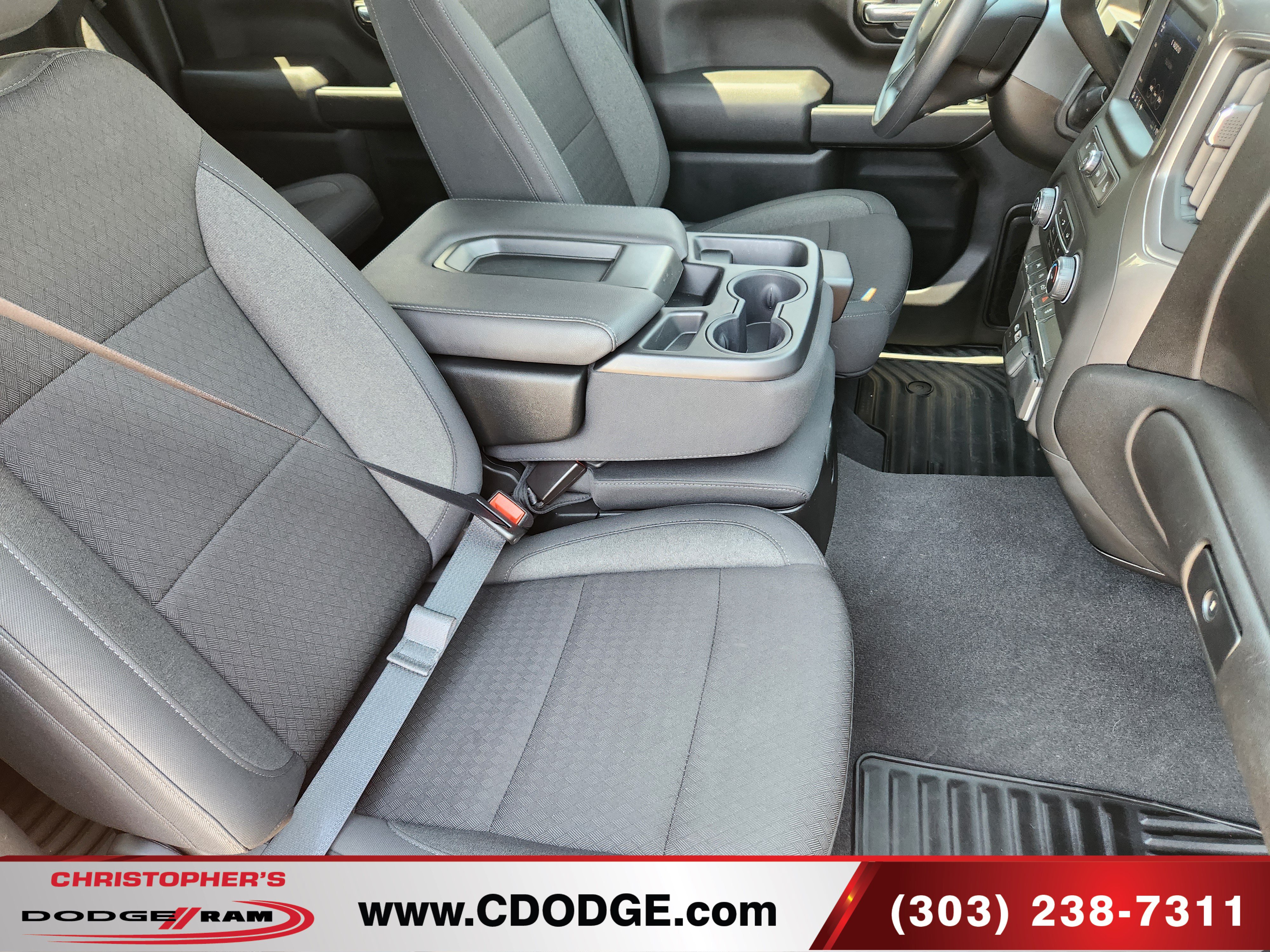 Used 2026 Chevrolet Silverado 1500 Custom w/ LPO, Dark Essentials Package AWD/4WD image 21