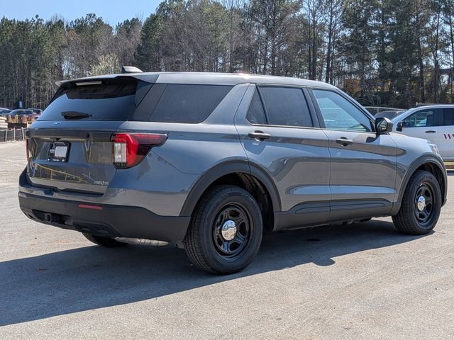 New 2025 Ford Explorer 4WD Police Interceptor image 4