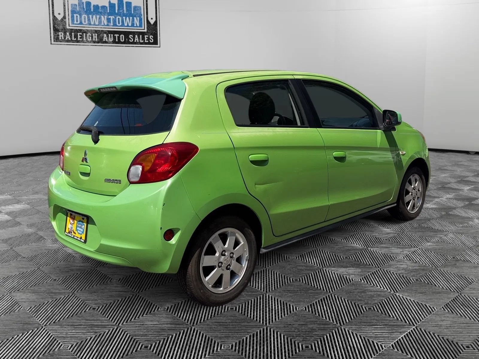 Used 2014 Mitsubishi Mirage DE FWD image 6