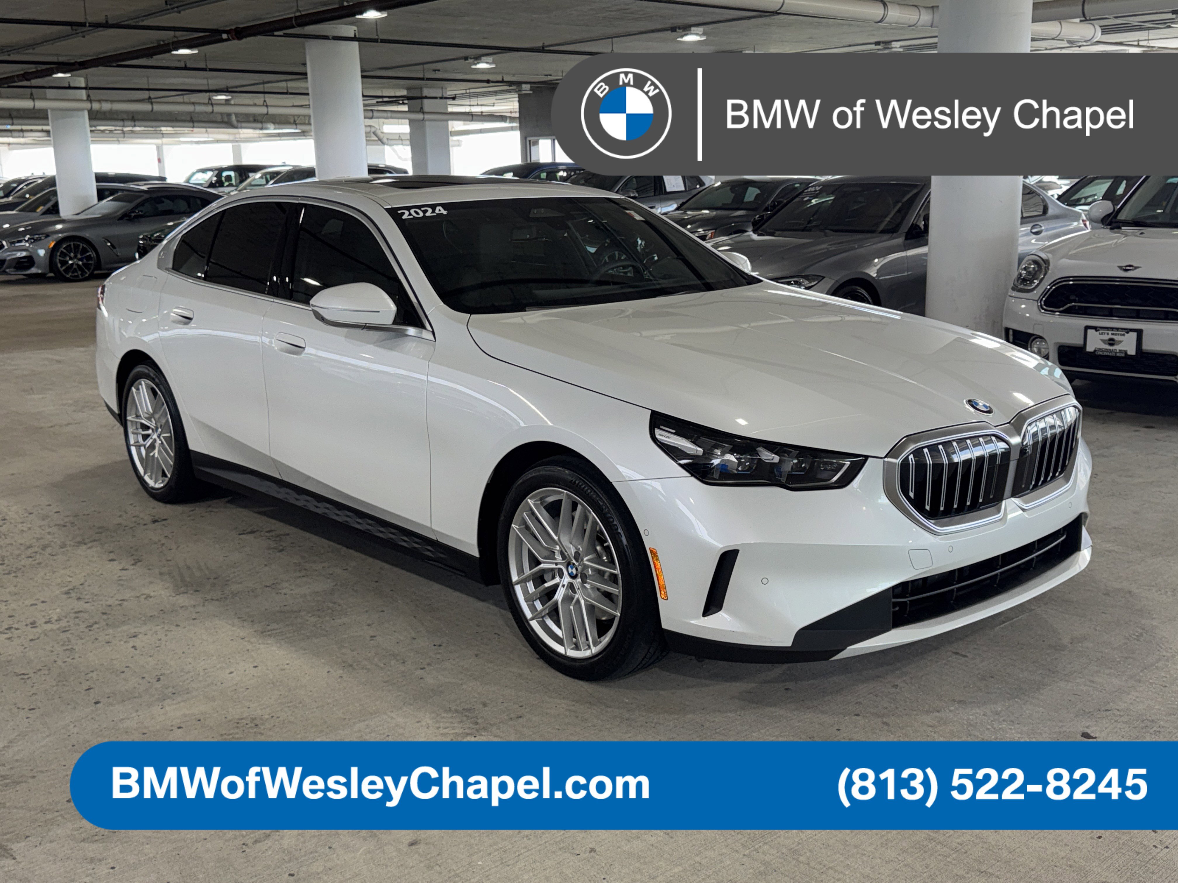 Used 2024 BMW 530i w/ Premium Package