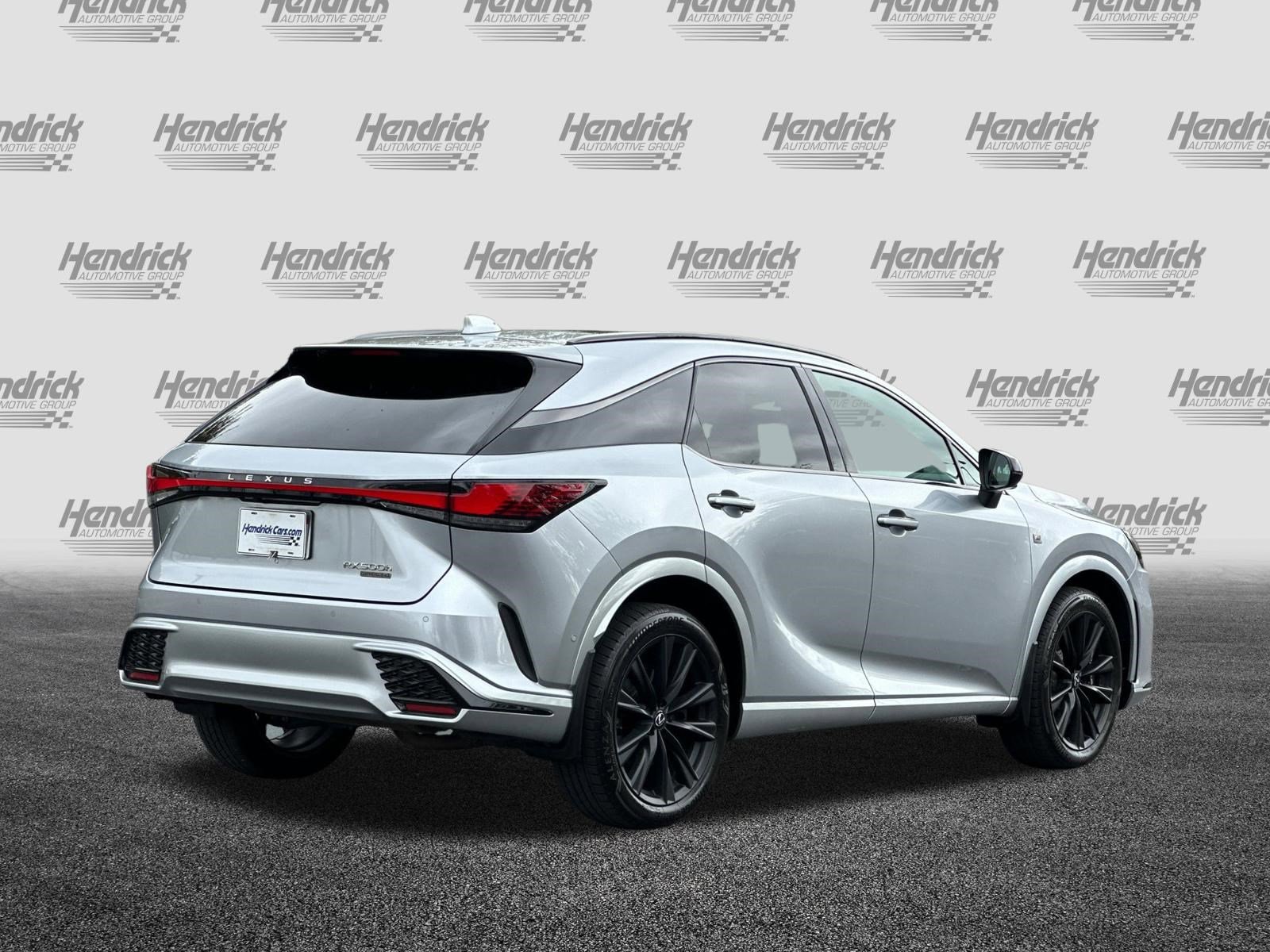 Certified 2023 Lexus RX 500h F Sport w/ Cold Area Package image 5