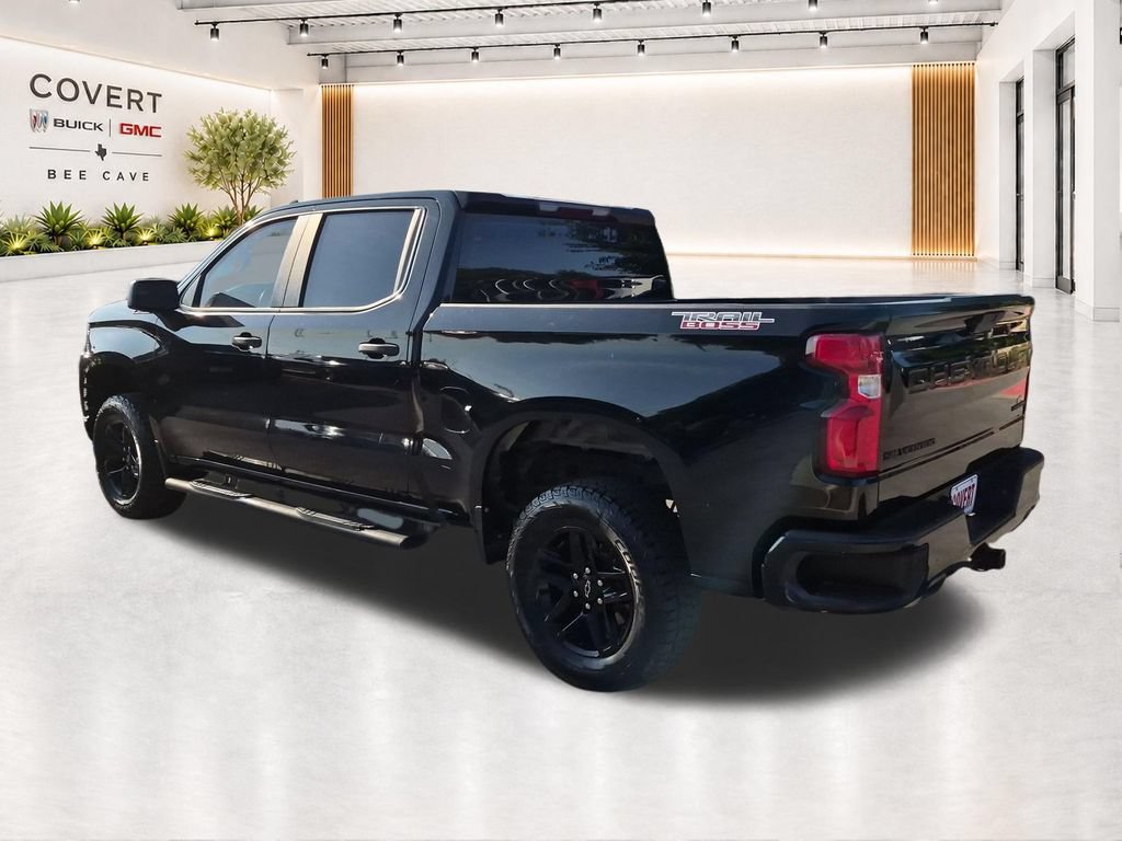Used 2020 Chevrolet Silverado 1500 Custom Trail Boss w/ Custom Convenience Package AWD/4WD image 11