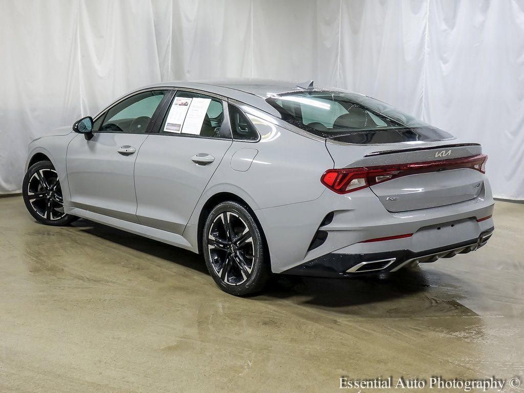 Used 2022 Kia K5 GT-Line AWD/4WD image 8