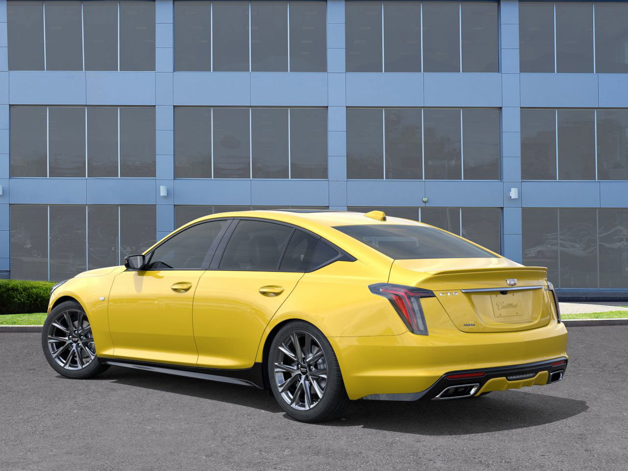 New 2026 Cadillac CT5 Sport w/ Technology Package image 3