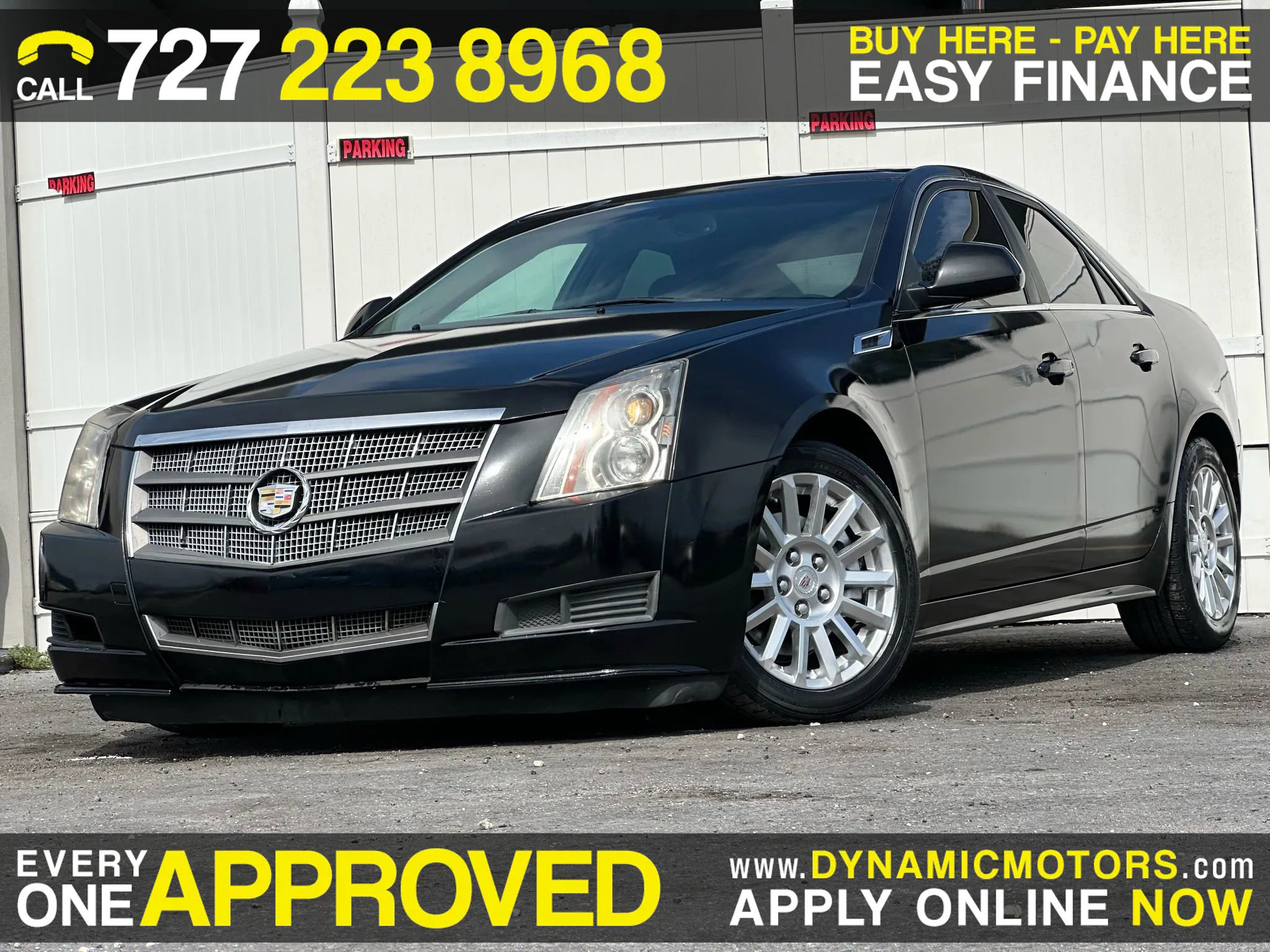 Used 2011 Cadillac CTS Sedan image 1