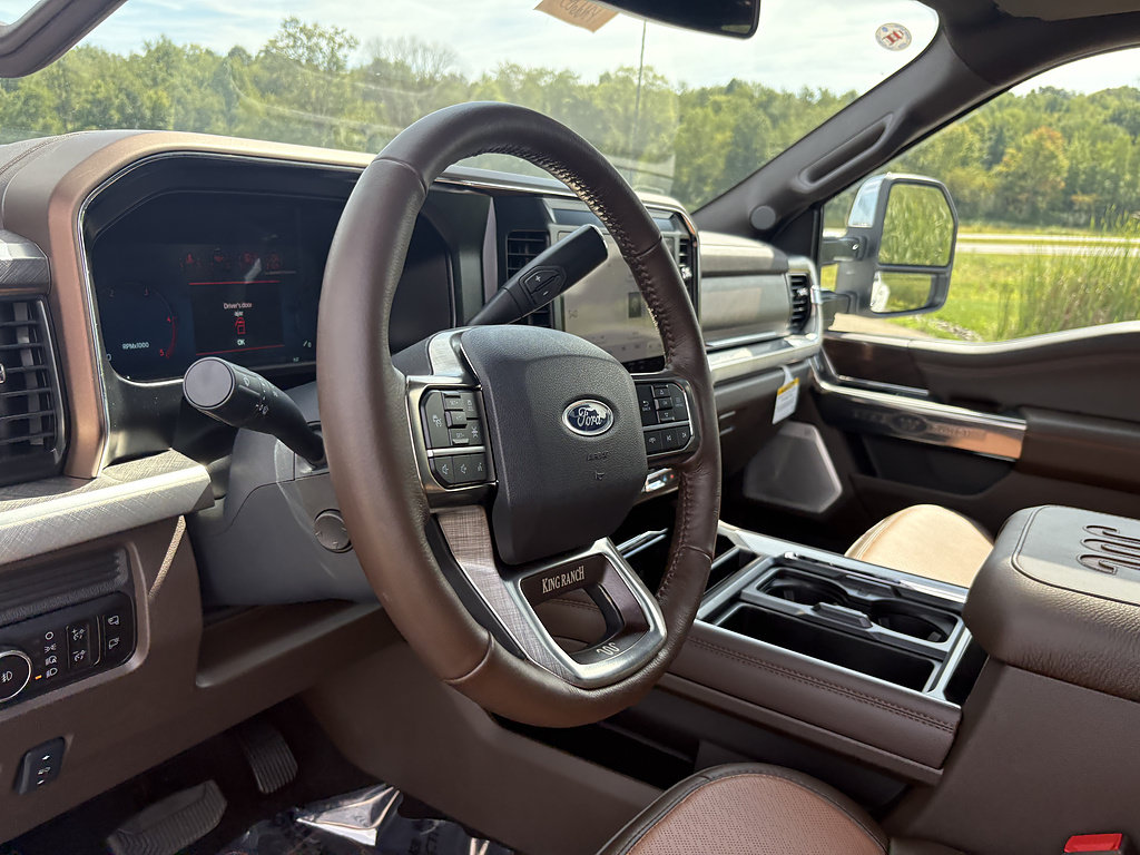 New 2026 Ford F350 King Ranch w/ Chrome Package AWD/4WD image 28