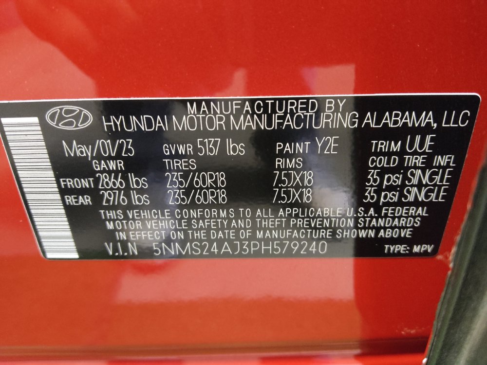 Used 2023 Hyundai Santa Fe SEL FWD image 33