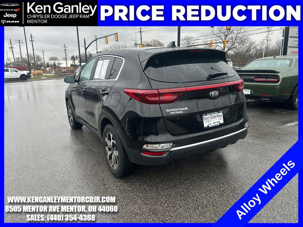 Used 2021 Kia Sportage LX image 6
