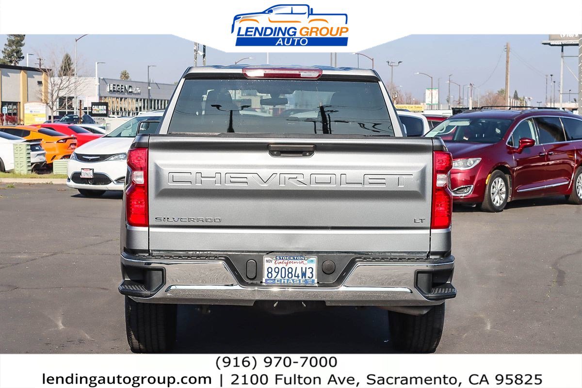 Used 2020 Chevrolet Silverado 1500 LT image 3