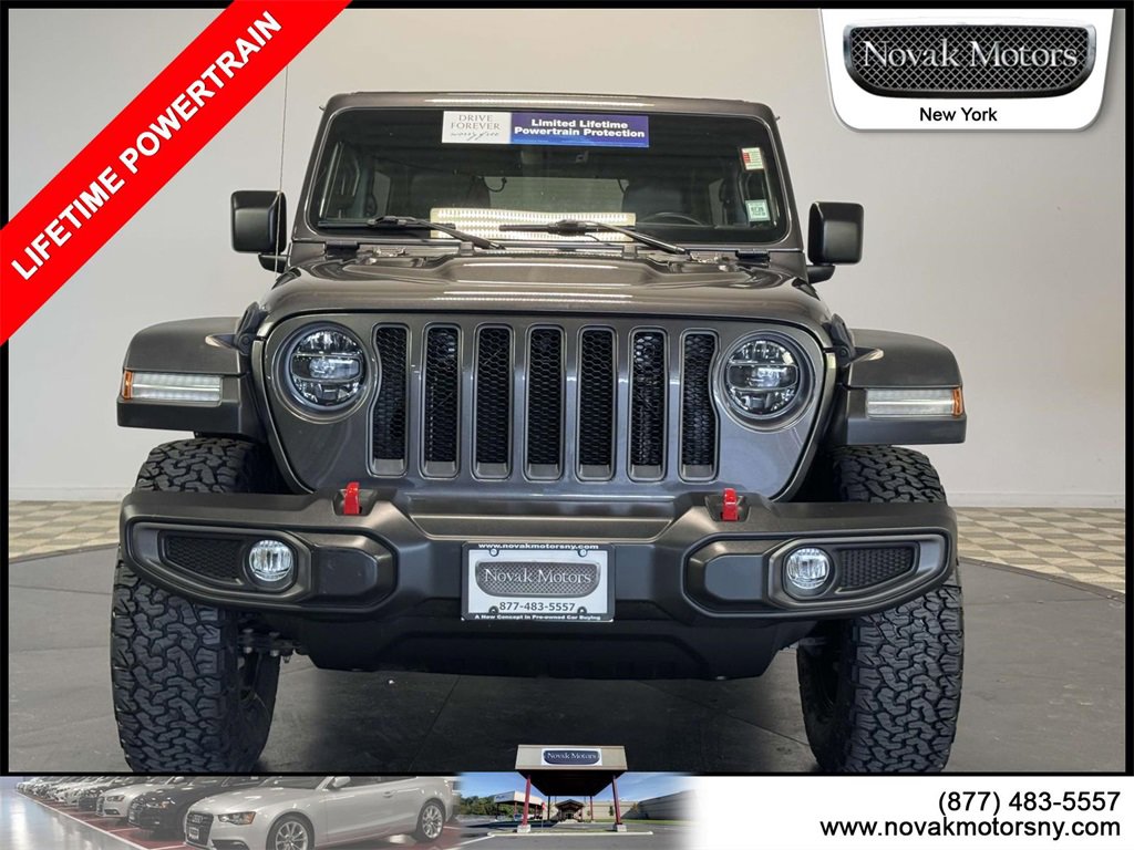 Used 2022 Jeep Wrangler Unlimited Rubicon w/ LED Lighting Group image 2
