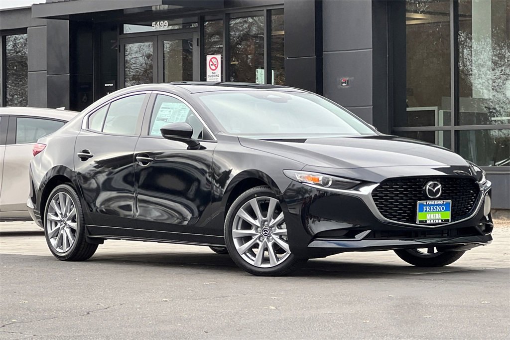 New 2026 MAZDA MAZDA3 2.5 S Sedan w/ Preferred Pkg image 3